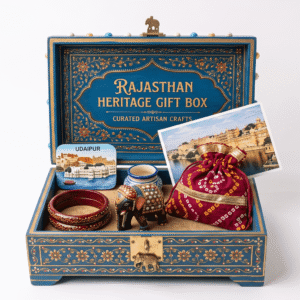 Rajasthan Heritage Gift Box