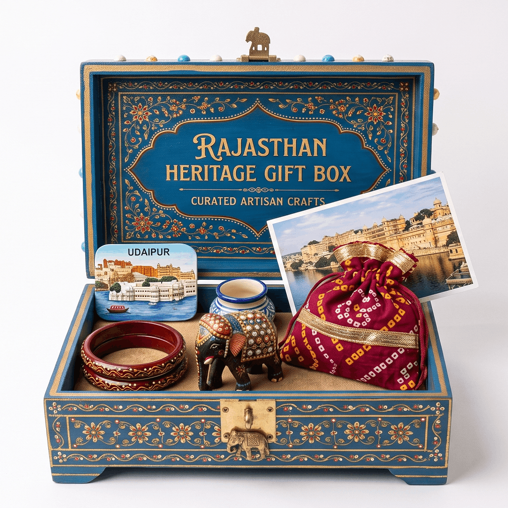 Rajasthan Heritage Gift Box