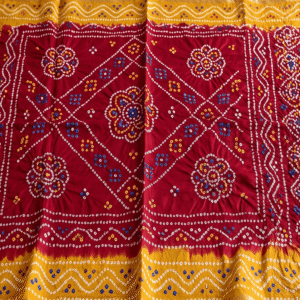 Traditional Bandhani Printed Cotton Dupatta