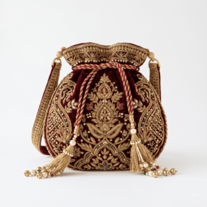 Traditional Embroidery Potli Bag