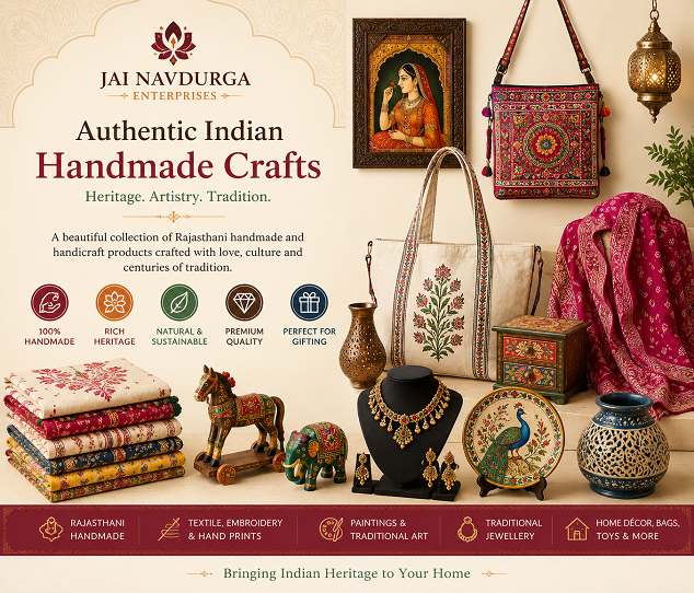 ethnic rajasthani handicraft and products
